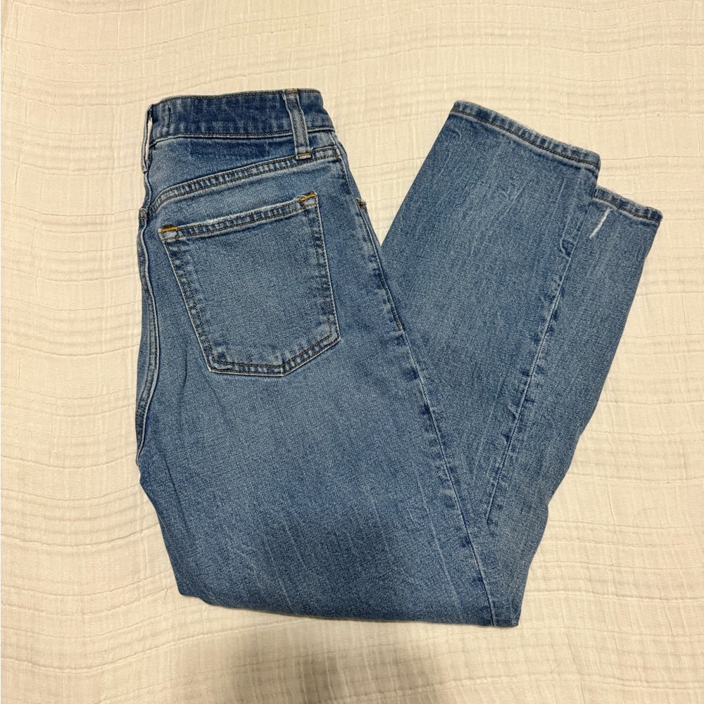 Abercrombie the mom high rise